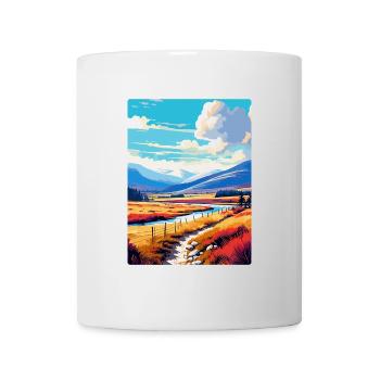 Cairngorms Scotland Uk Travel Poster Souvenir WPA - Mug - white - Front