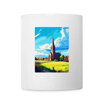 St Andrews Scotland Uk Travel Poster Souvenir WPA - Mug - white - Front
