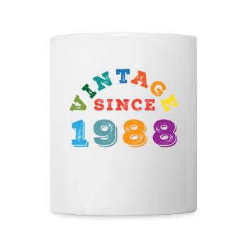 Millésime 1988 - Mug blanc - blanc - Devant