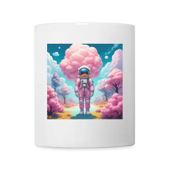 Astronaute - Mug blanc - blanc - Devant