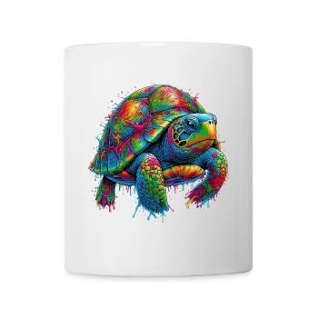 Turtle - Mug - white - Front