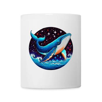 Wal - Tasse - Weiß - Vorne