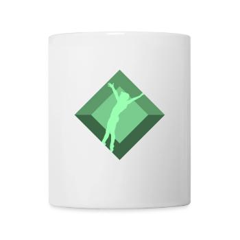 Gymnastics Training Gymnastics Trainer - Mug - white - Front