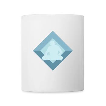 DJ Techno Trance - Tasse - Weiß - Vorne