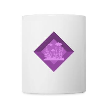 Aquarium Sea - Mug - white - Front