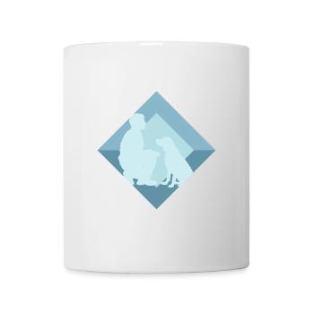 Dressage de chiens Agility Sports canins - Mug blanc - blanc - Devant