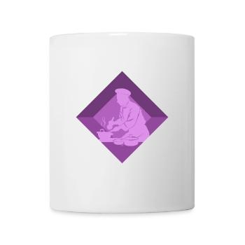 Chef Star Chef Cook - Mug - white - Front