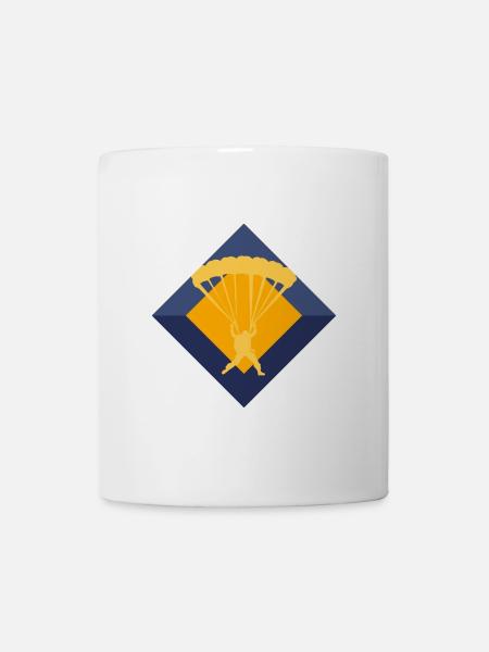 Parachutisme Vol en parachute - Mug blanc - blanc