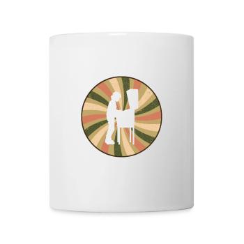 Flipper flipper - Mug blanc - blanc - Devant