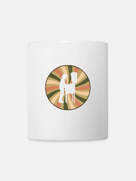 Pinball Flipper - Tasse - Weiß