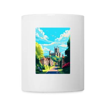 Arundel Sussex Vintage Travel Poster Souvenir WPA - Mug - white - Front