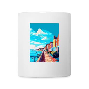 Weymouth England Uk Vintage Travel Poster Souvenir - Mug - white - Front