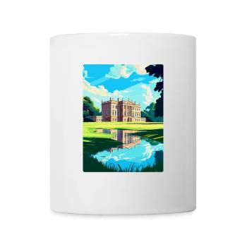 Attingham Park Shropshire Reiseposter Souvenir - Tasse - Weiß - Vorne