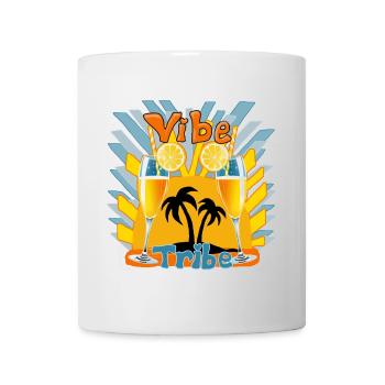 C’est l’heure de la - Mug blanc - blanc - Devant