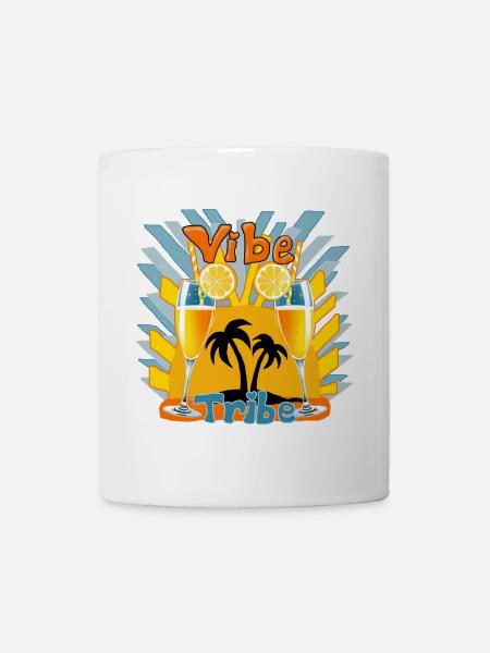Partyzeit - Tasse - Weiß