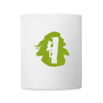 Climbing Tree climbing Crampons - Mug - white - Front