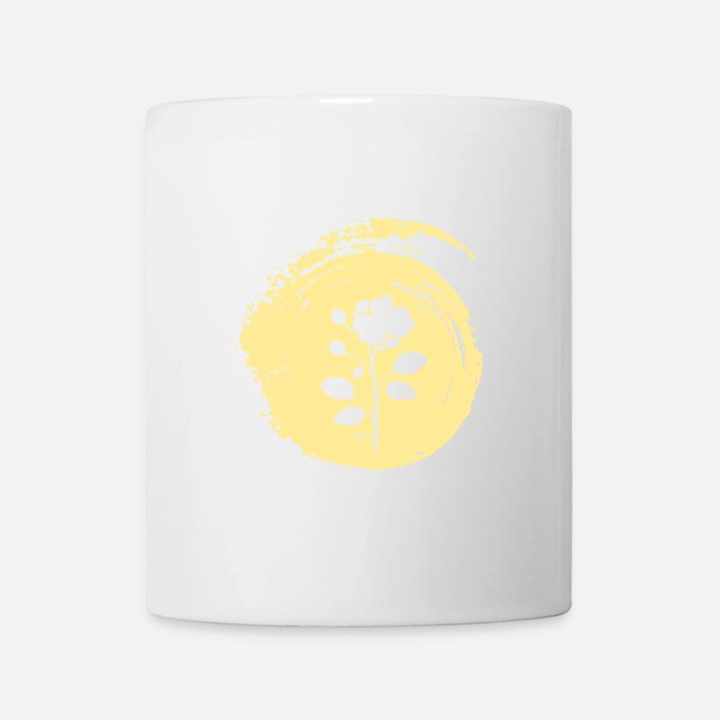 Floristik Gartenbau - Tasse - Weiß