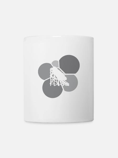 Rummel Kirmes Maßkrug - Tasse - Weiß