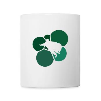 Wingsuit Glide Base Jump - Mug blanc - blanc - Devant