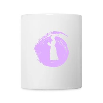 Lesen Autor - Tasse - Weiß - Vorne