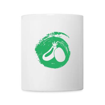 Vegan Speise Veganerin - Tasse - Weiß - Vorne
