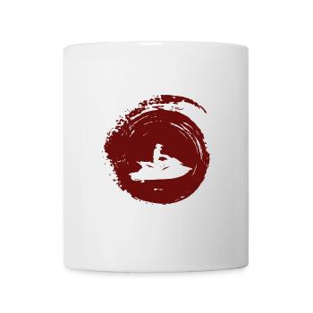 Water Ski Jet Ski - Mug - white - Front