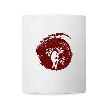 Sloth Fatigue Rest - Mug - white - Front