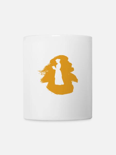 Lesen Writing - Tasse - Weiß