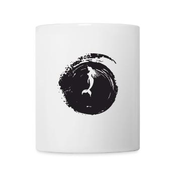 Meerjungfrau Neptun - Tasse - Weiß - Vorne