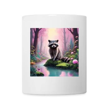 Raccoon - Mug - white - Front