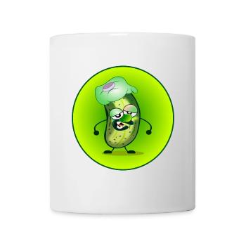 GHERKIN - PICKLEBALL PLAYER - HEADACHE - Mug - white - Front