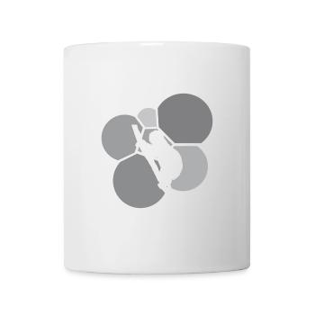 Faul Müdigkeit Faultier - Tasse - Weiß - Vorne