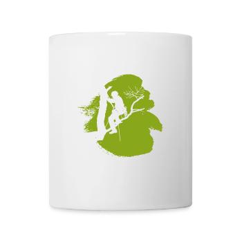 Crampons d’accrobranche - Mug blanc - blanc - Devant