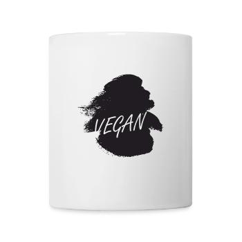 Vegan Speise Tierschutz - Tasse - Weiß - Vorne