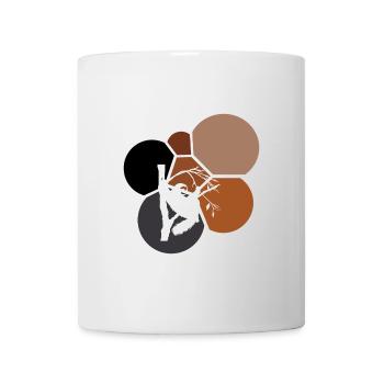 Paresseux Chill Relax - Mug blanc - blanc - Devant