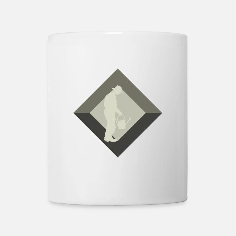 Gartenarbeit Garten - Tasse - Weiß