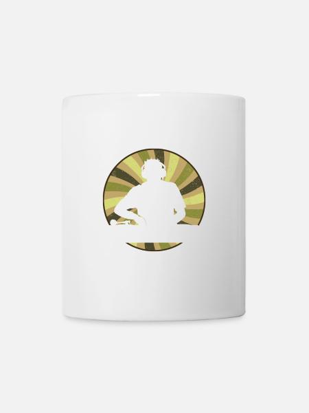 DJ Techno - Mug - white