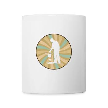 Jardinage Jardinier Horticulture - Mug blanc - blanc - Devant