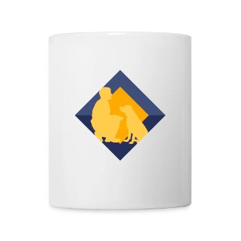 Dog Training Dog Sports Dog Educator - Mug - white - Front