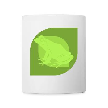 Frosch Quark Lurch - Tasse - Weiß - Vorne