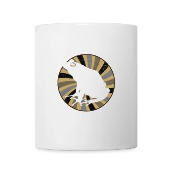 Frosch Quak Quark - Tasse - Weiß - Vorne