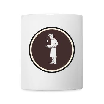 Chef -starred chef Culinary art - Mug - white - Front