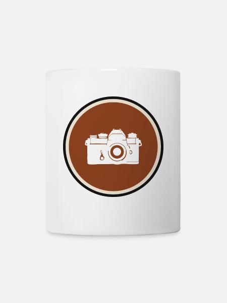 Fotografie Digitalkamera - Tasse - Weiß