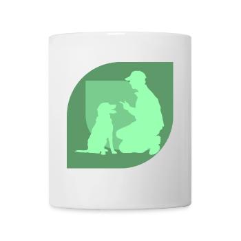 Hundetrainer Hundeerziehung Hundetraining - Tasse - Weiß - Vorne