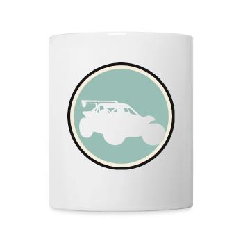 Autocross Speedster Racer - Mug - white - Front