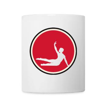 Gymnastics Gymnastics Training Gymnasts - Mug - white - Front