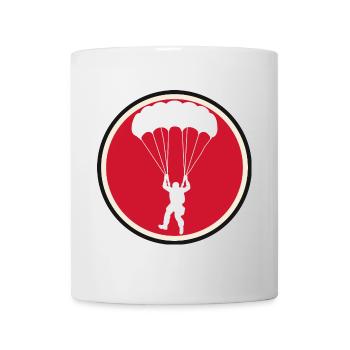 Parachute Parachute Para - Mug - white - Front