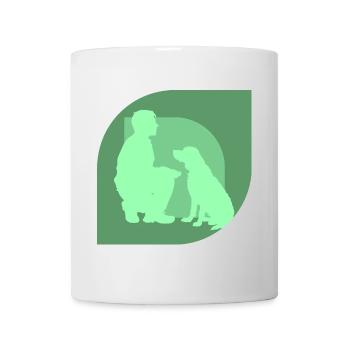 Dog Training Agility Dog Educator - Mug - white - Front