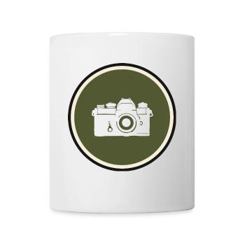 Photography Camera Image - Mug - white - Front