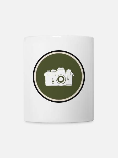 Fotografie Kamera Bild - Tasse - Weiß